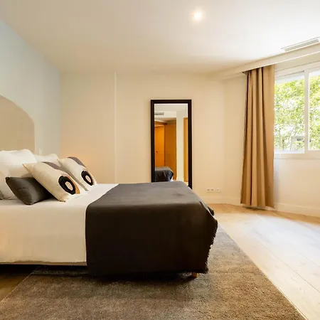 Bernabeu Luxe En Madrid Apartment Exterior photo