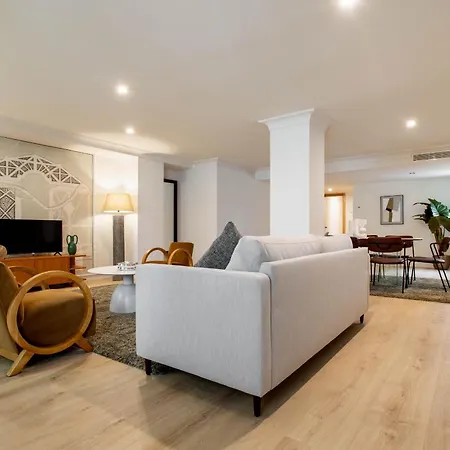 Bernabeu Luxe En Madrid Apartment Exterior photo