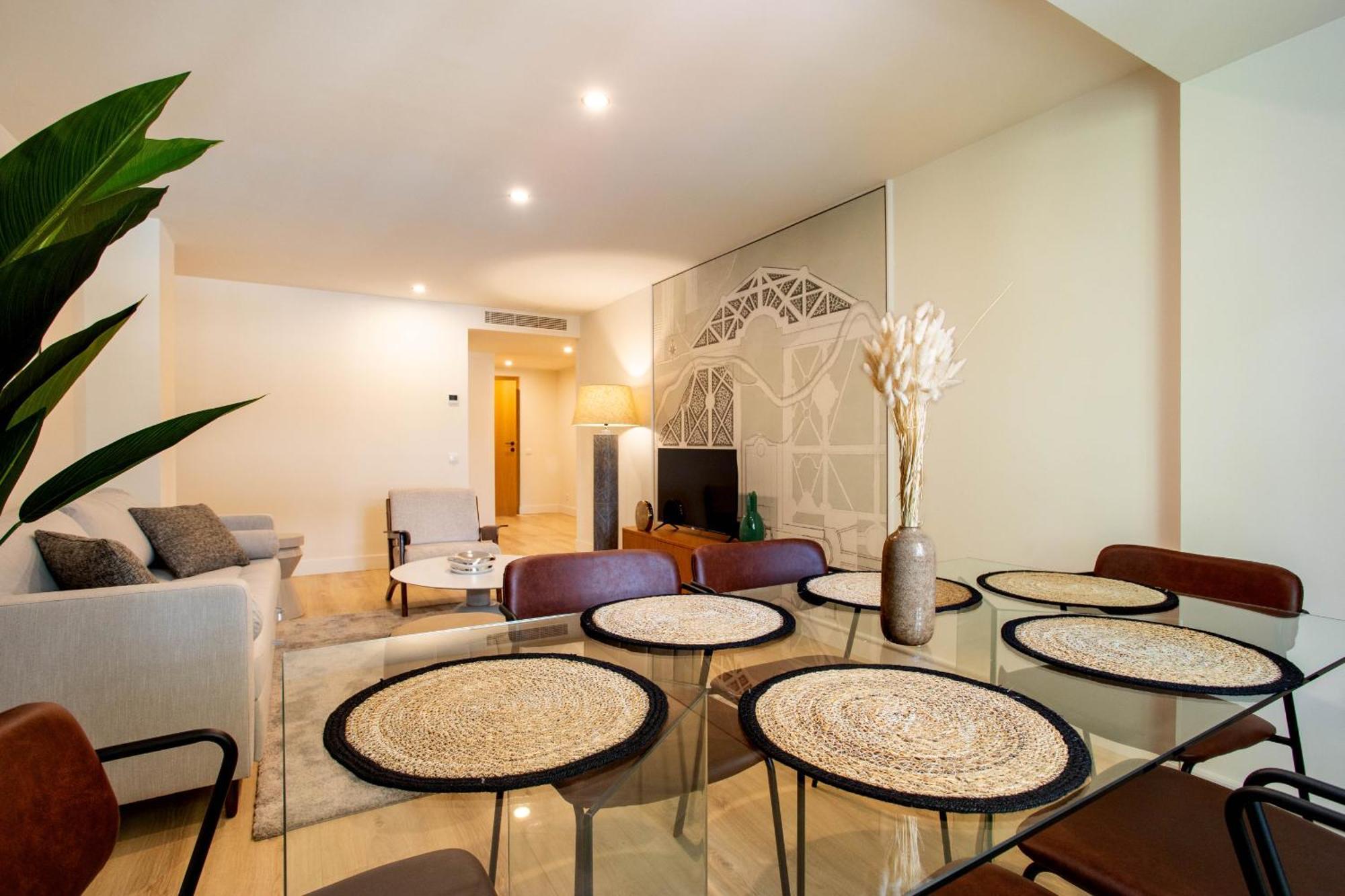 Appartement Bernabeu Luxe En *