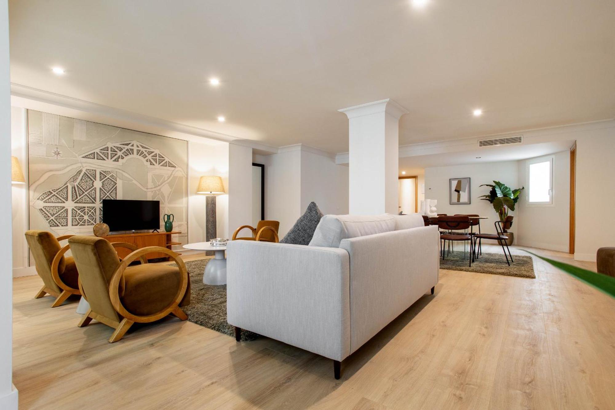 Bernabeu Luxe En Appartement *