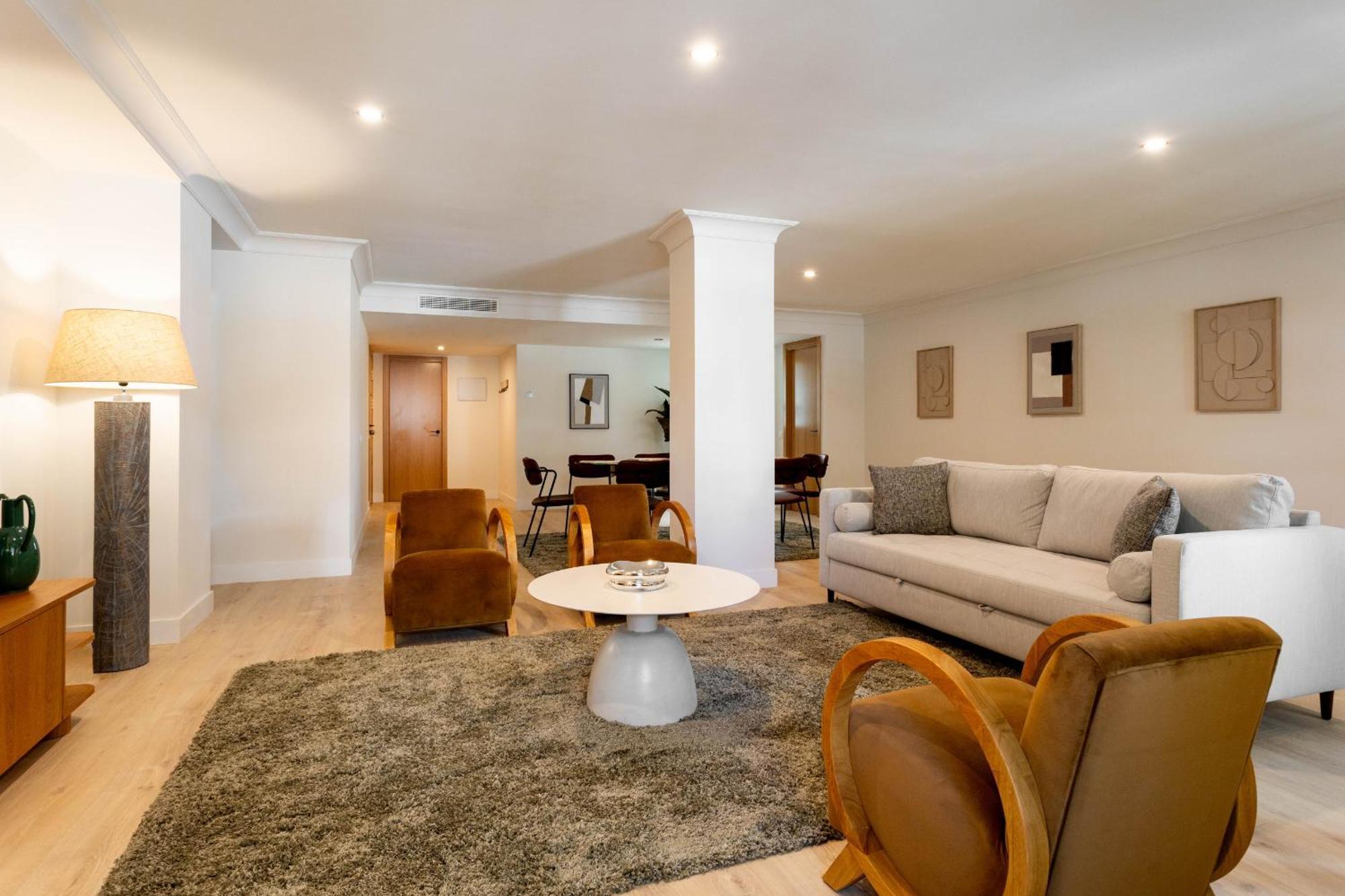 Bernabeu Luxe En Apartamento