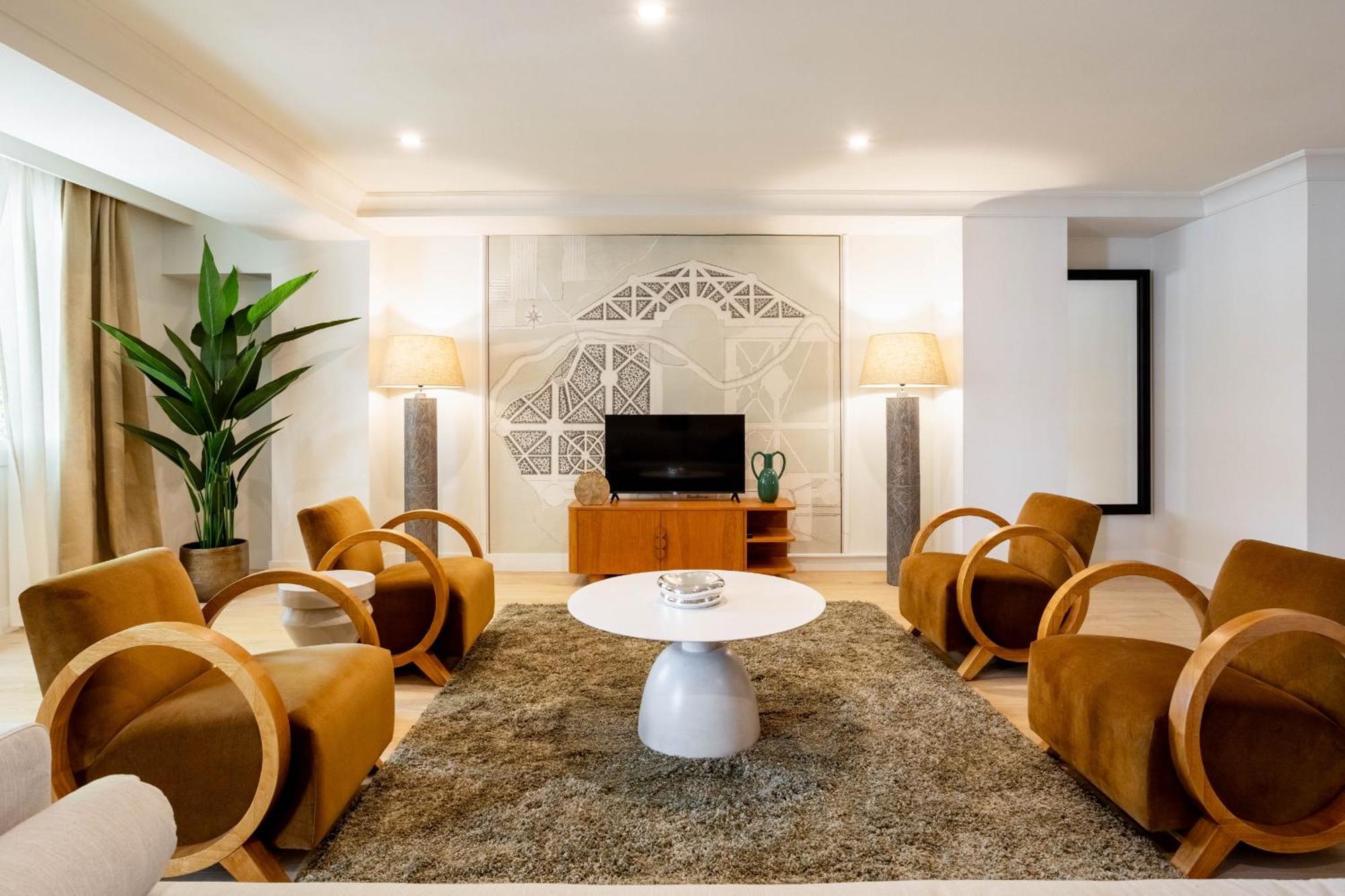 Appartement Bernabeu Luxe En *