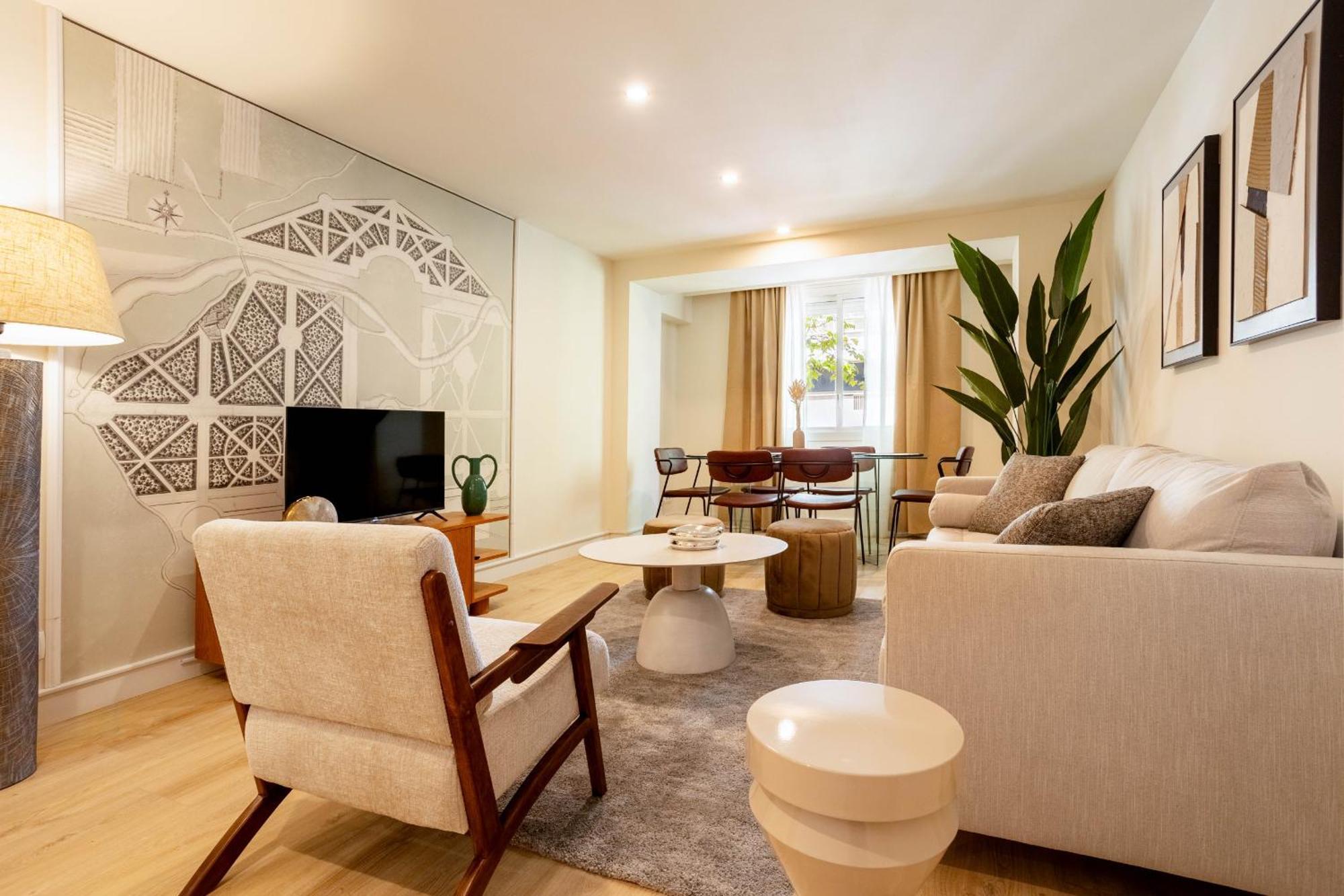 Bernabeu Luxe En Appartamento *