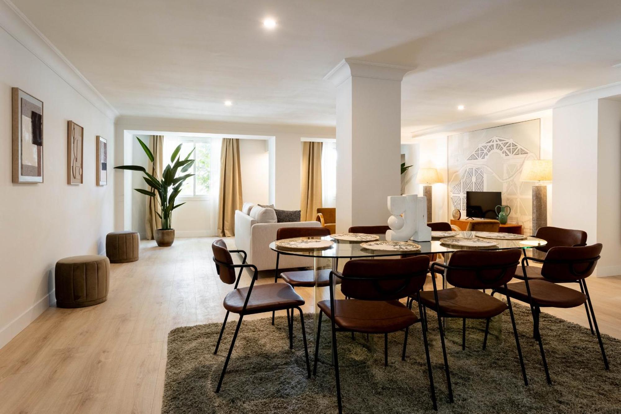 Appartamento Bernabeu Luxe En Madrid